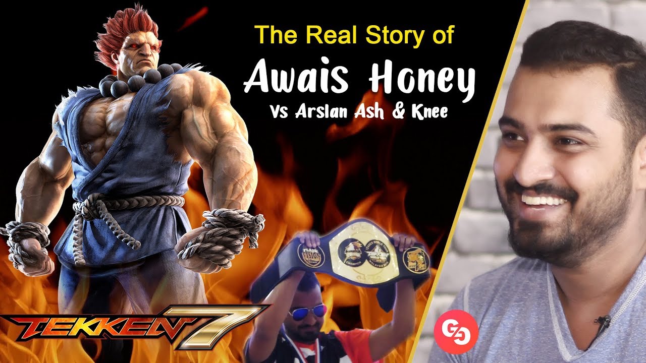 Interview with Awais Honey: Tekken 7 FV Cup 2019 winner (Part 1)