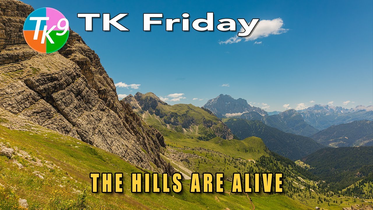 TK Friday: The Hills Are Alive &ndash; Полное редактирование с помощью плагина TK9 для Photoshop