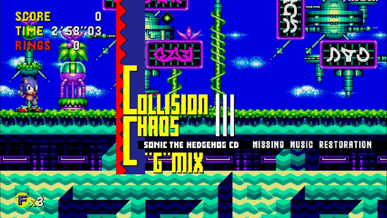 Collision Chaos 