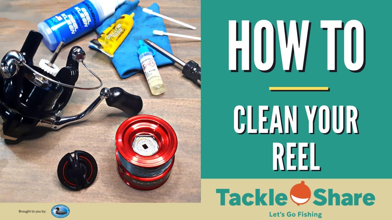How To: Clean your Reel (Tips and Tricks)