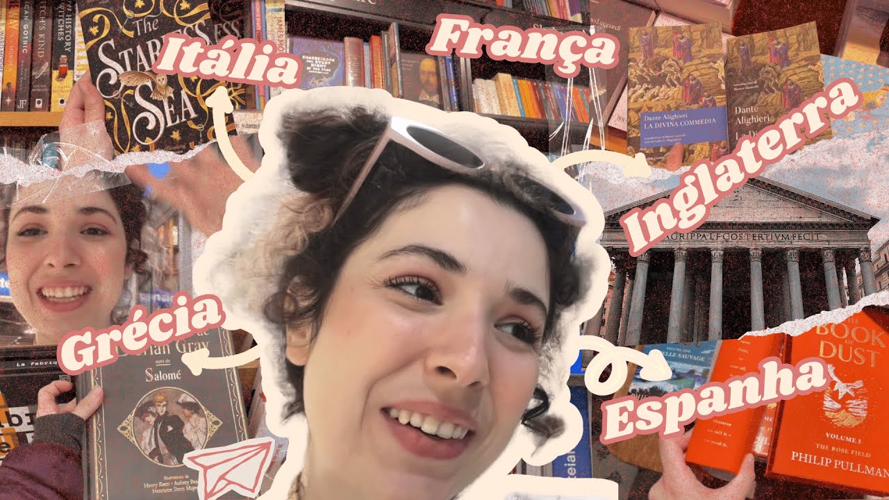 Comprando 1 livro em CADA PA&Iacute;S!