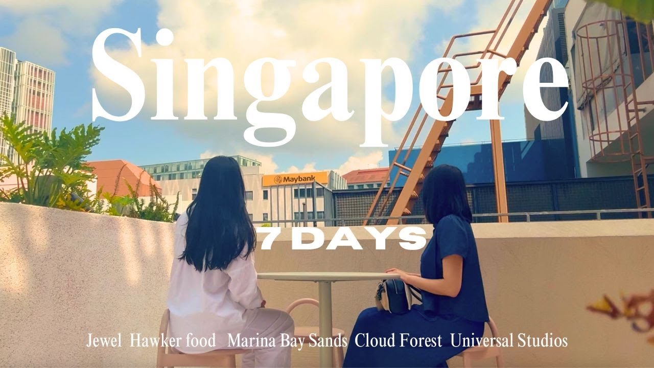7 DAYS IN SINGAPORE 🇸🇬  Singapore Full Vlog | One Week in Singapore Itenary #travel #singapore #vlog