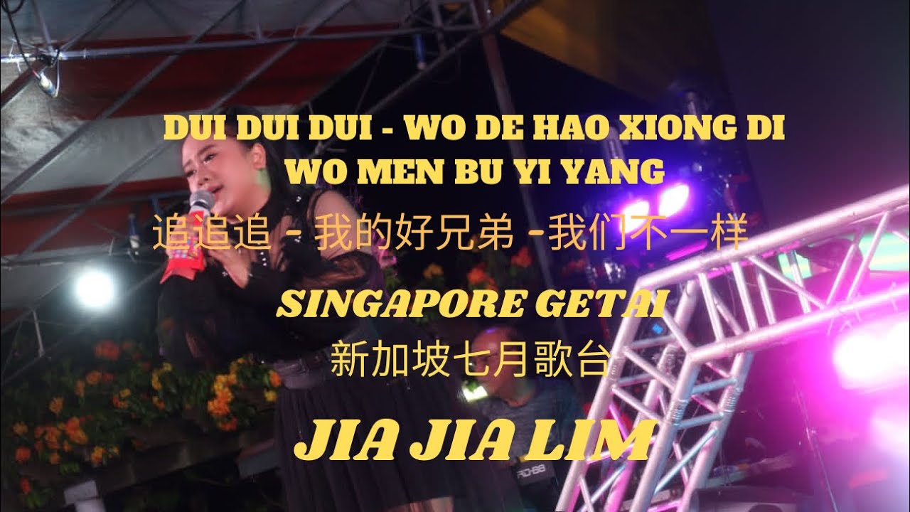 追追追 Dui Dui Dui - 我的好兄弟 Wo De Hao Xiong Di - 我们不一样 Wo Men Bu Yi Yang - 嘉嘉林 Jia Jia Lim. Cover