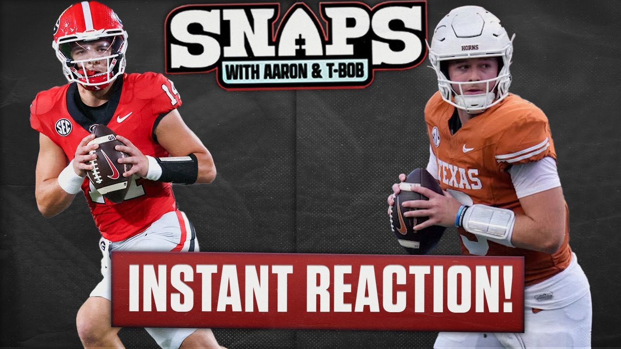 UGA/Texas INSTANT REACTION!