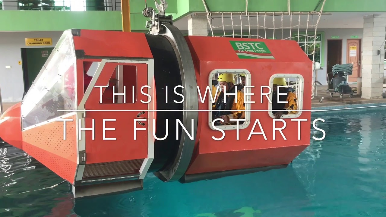 Bosiet Training (BSTC Batam) 11/11/2017