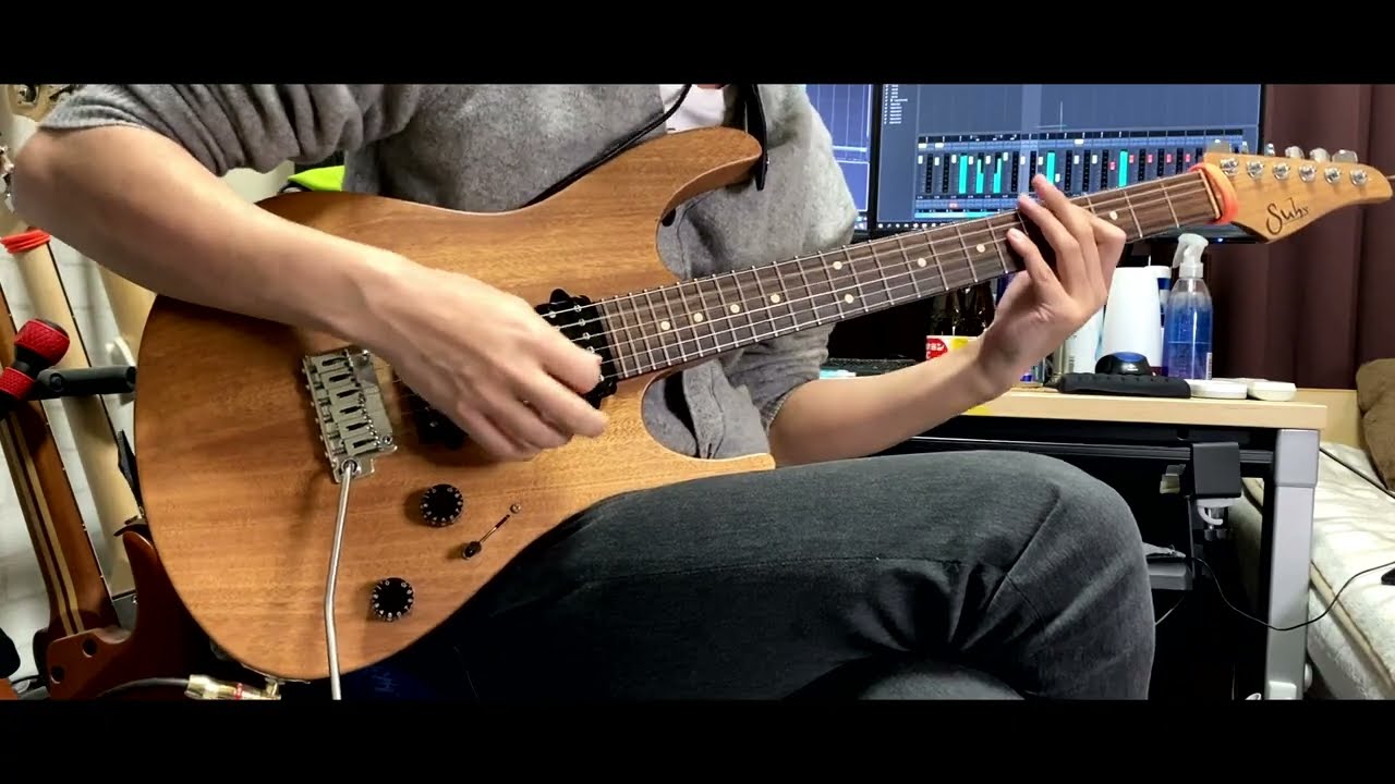 Demetori - 妖怪の山　～ Mysterious Mountain (Guitar Cover)