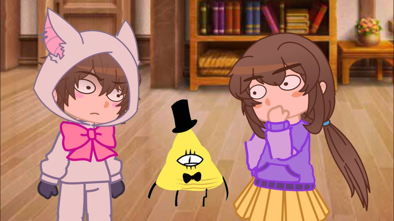 // GRAVITY FALLS STUCK IN A ROOM FOR 24 HOURS// PART 2