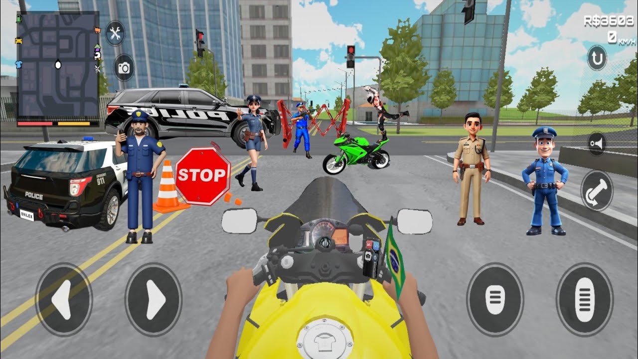 Elite Moto 2 big open world Android Gameplay EP-27