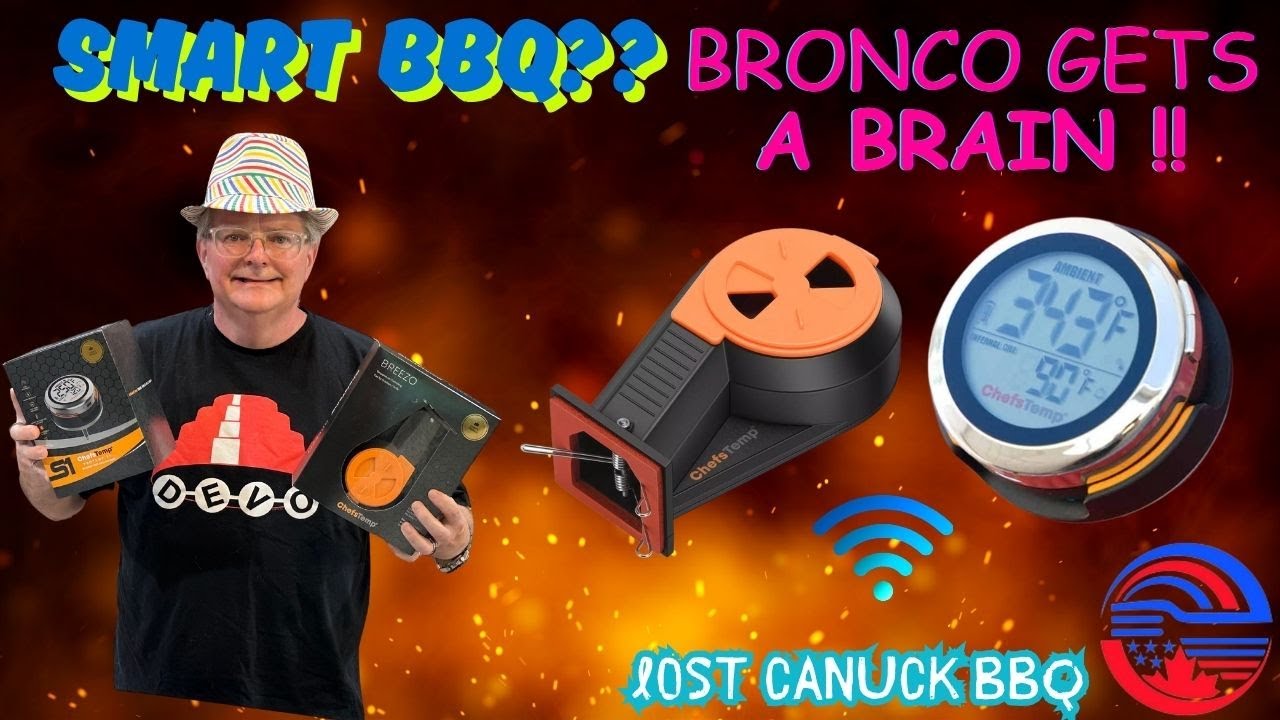 Я сделал свою коптильню барабанного типа SMART с помощью Chef'sTemp S1 + Breezo! 🔥 (полная настро...
