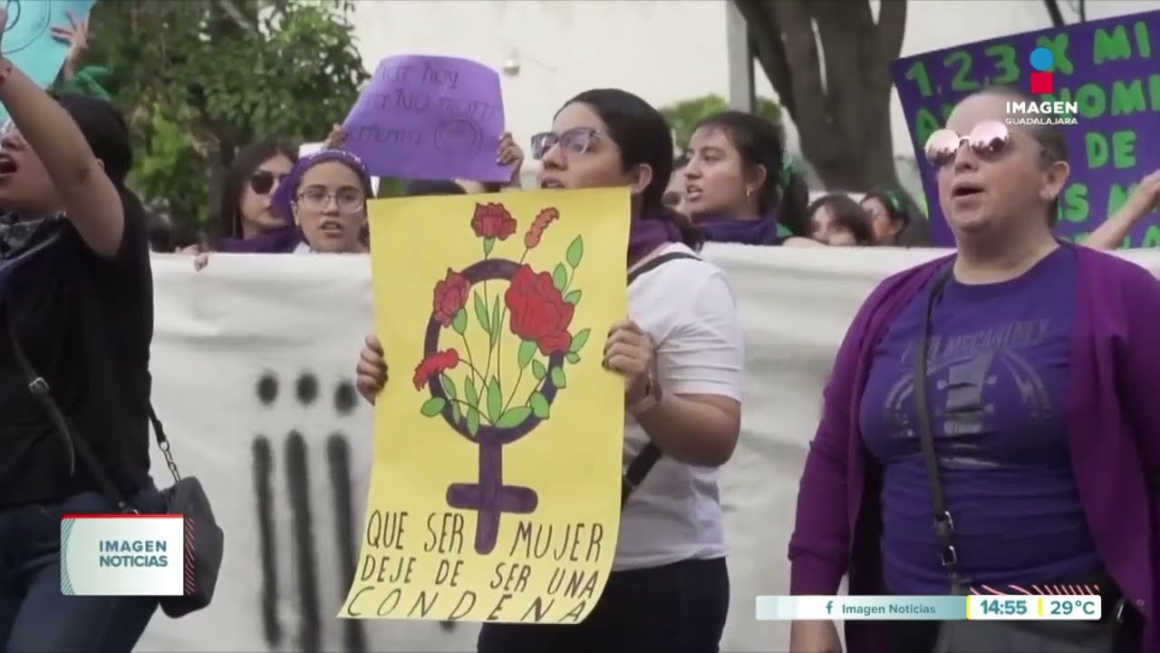 Jalisco anuncia actividades para el próximo 8M | Noticias GDL con Carolina Martínez