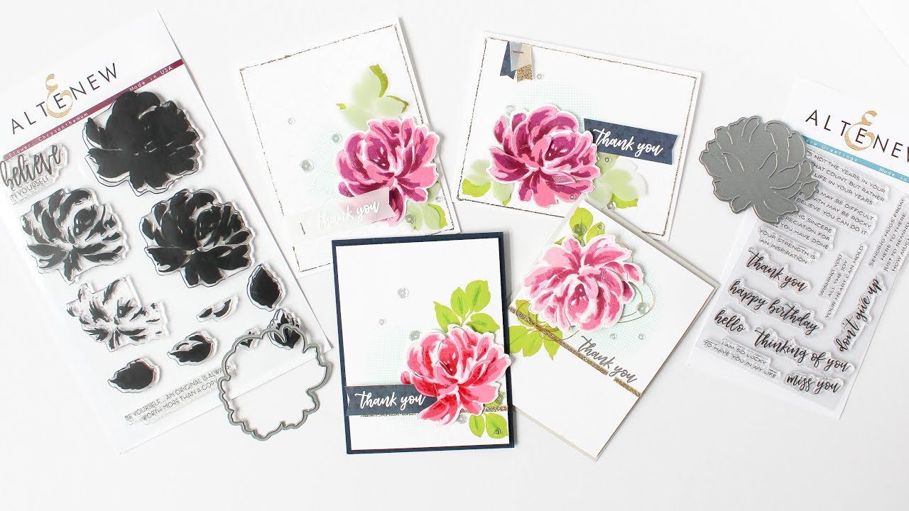 Tips For Color Layering Stamps - Getting Good Results Every Time
