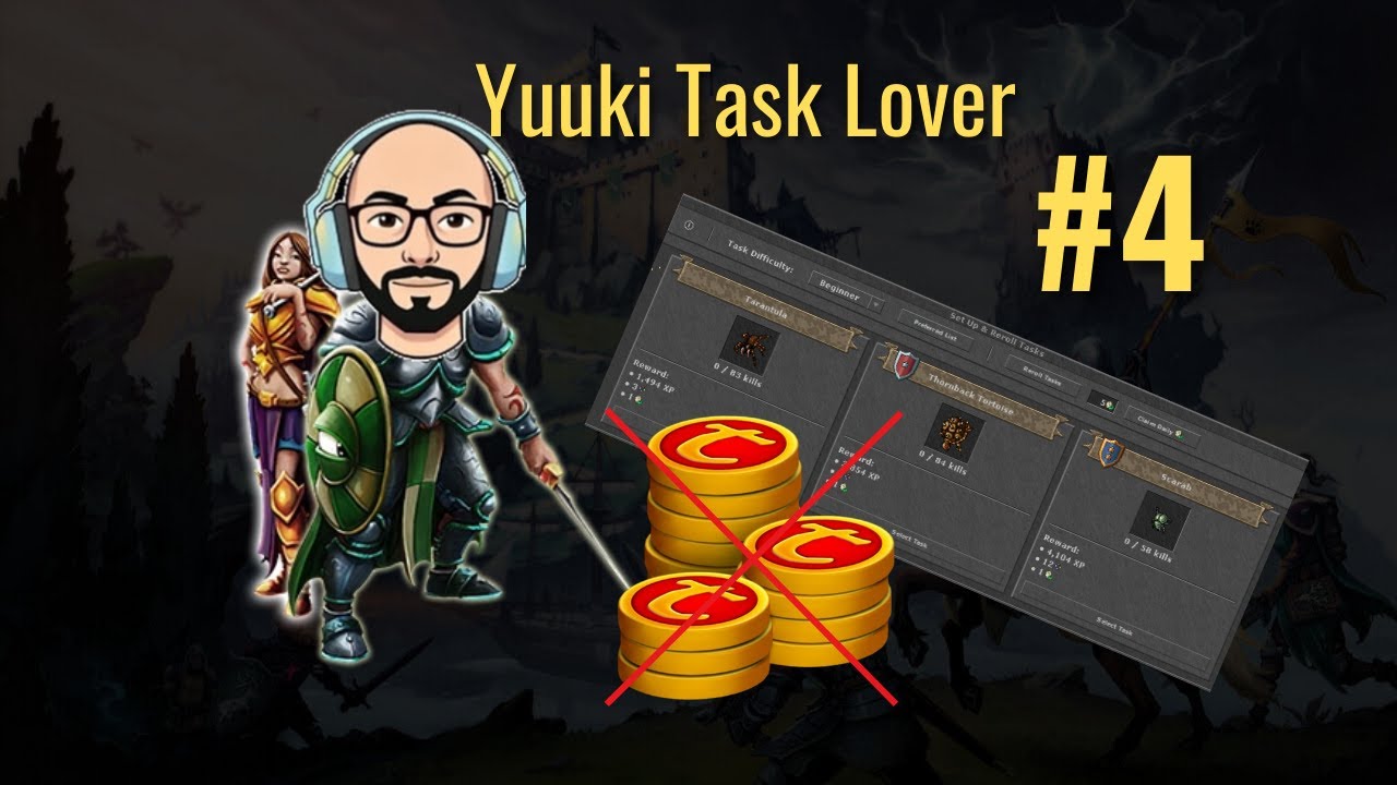 Yuuki Task Lover  #4 -  Full task mode / EK / postać od zera / 0 TC