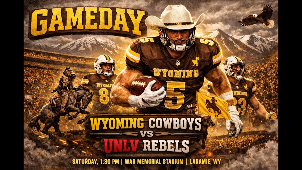 Wyoming Cowboys Dynasty vs UNLV | college football 26 |