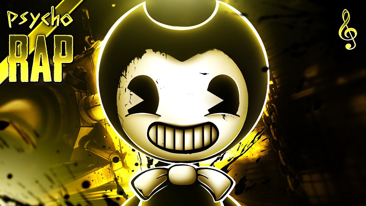 Rap do Bendy (Bendy And The Ink Machine) - MÁQUINA DE TINTA | PsychoRAP 41