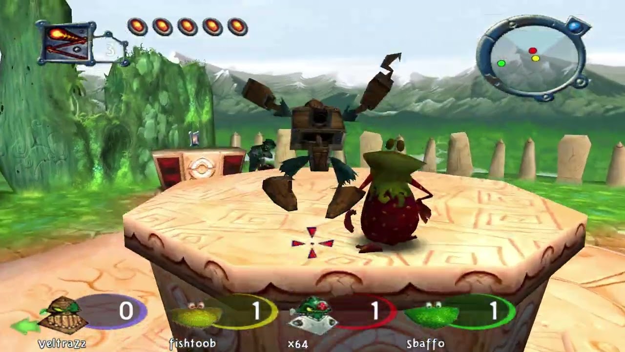 Rayman M Arena Online - Fight XIII