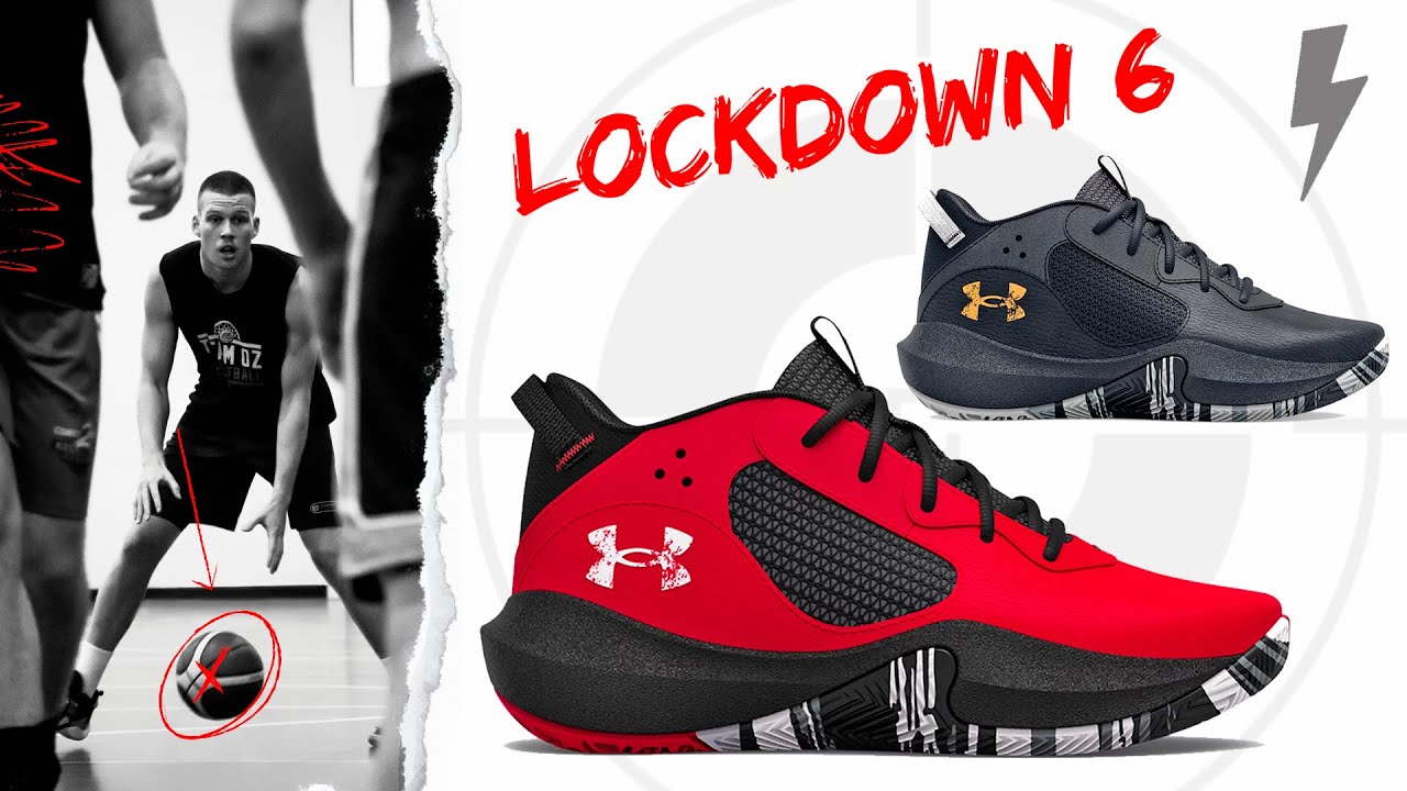 Under Armour Lockdown 6 Review en Español