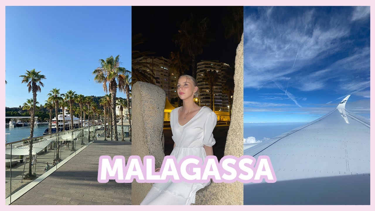 VLOG l synttäri reissu Malagaan (epäonnea matkassa🤦🏼‍♀️)