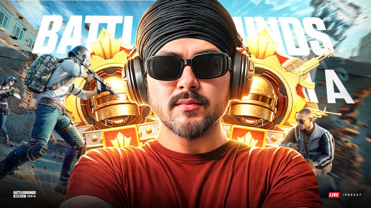 PANJAB #1 STREAMER OR WOT !! BGMI LIVE RANK PUSH