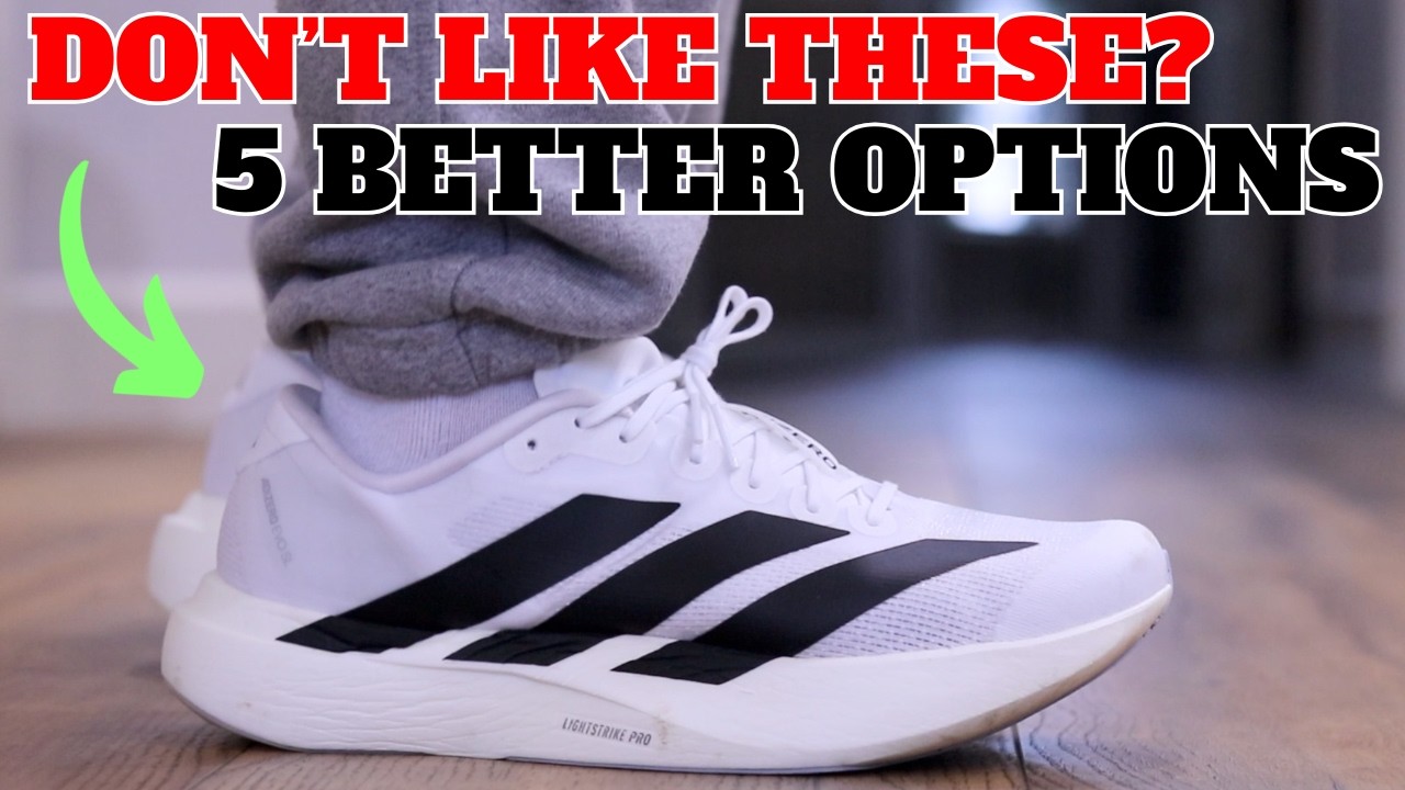 5 Better Alternatives to the Adidas Evo SL (2026)!