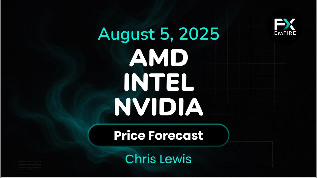 AMD, Intel and Nvidia Price Forecast: AMD, INTC and NVDA Technical Analysis (05/08)