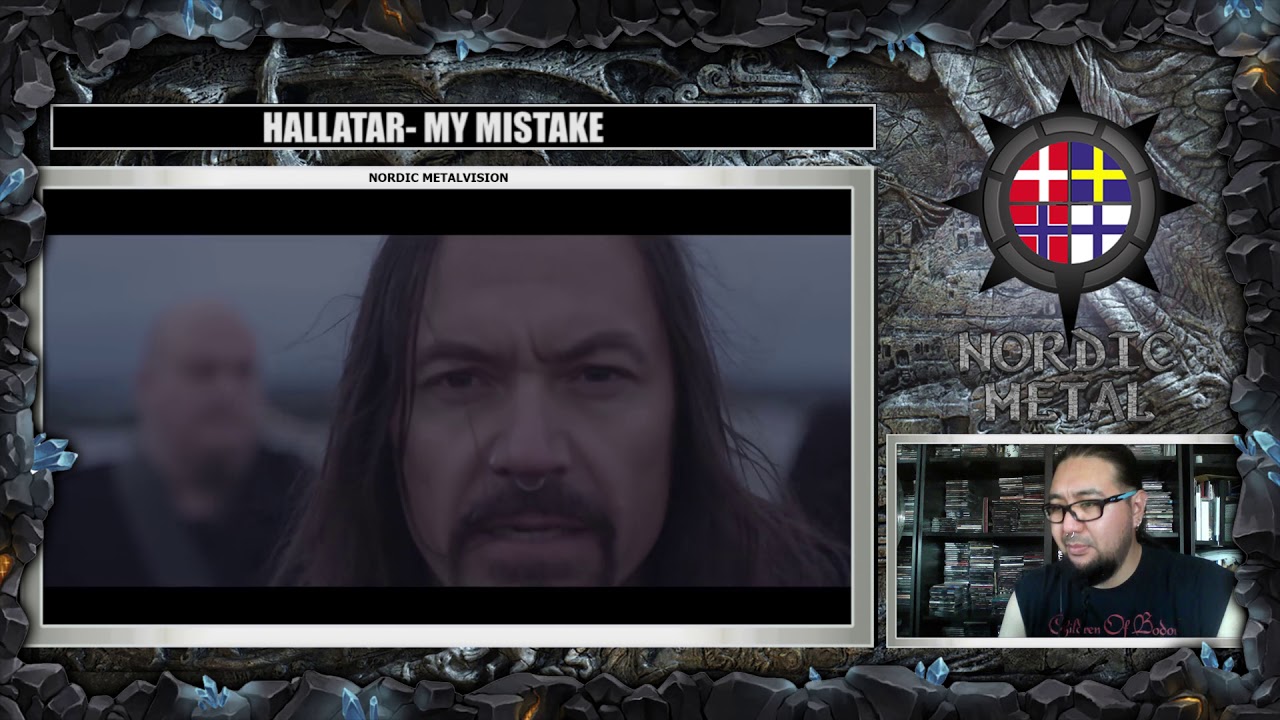 HALLATAR 'My Mistake' REACTION by Nordic Metal