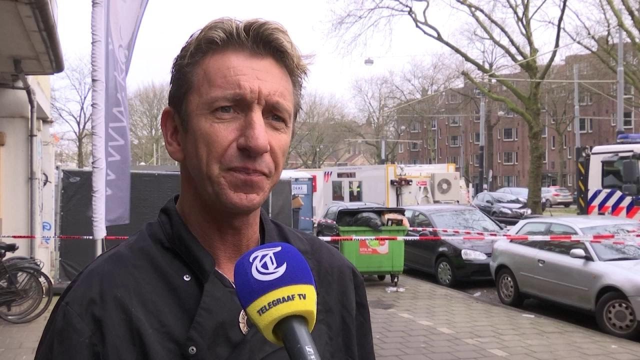 ‘M’n broer stond net gehakt te draaien’