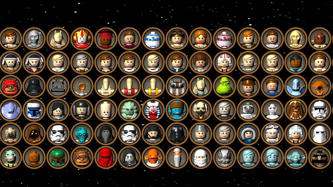Lego Star Wars the complete saga free play 1