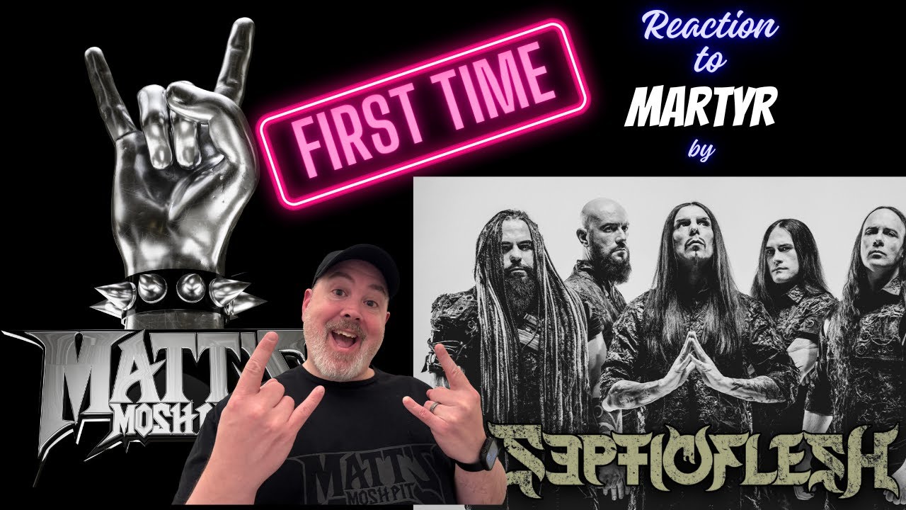 First Time Hearing Septicflesh – Martyr | Epic, Brutal, and Cinematic! 💀🎬