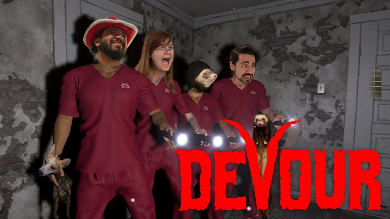 We are here to be DEVOURED! [Devour] | [Co-op Series]