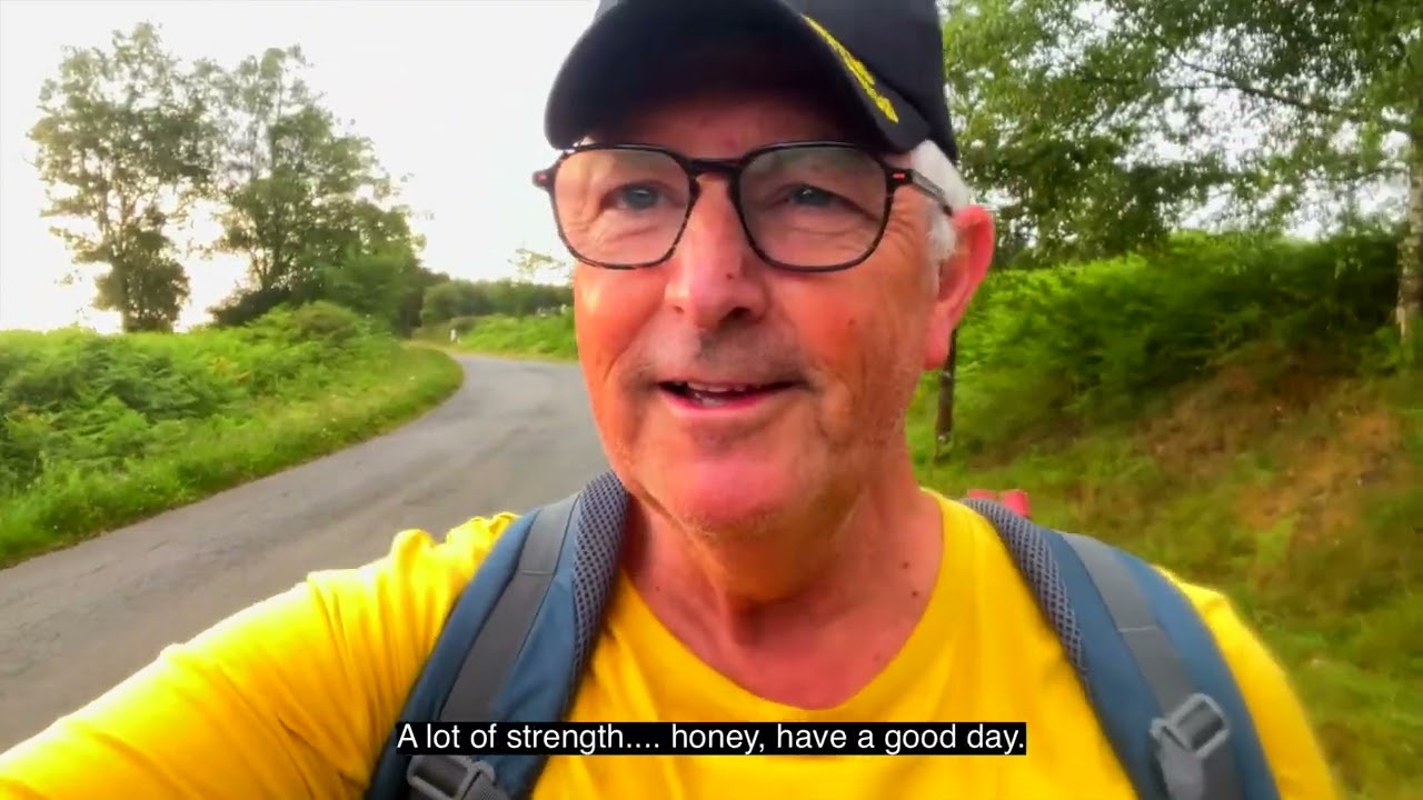 Camino de Santiago, Etapa 30, Portomarin Palas de Rey, Subtitulos Ingles
