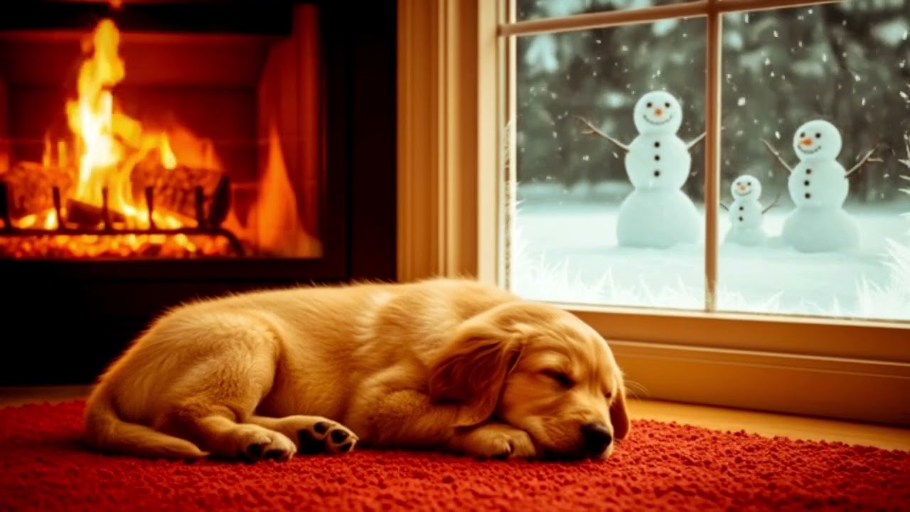 1+ Hours Calming Music for Dogs 🐶 Reduce Separation Anxiety & Deep Sleep