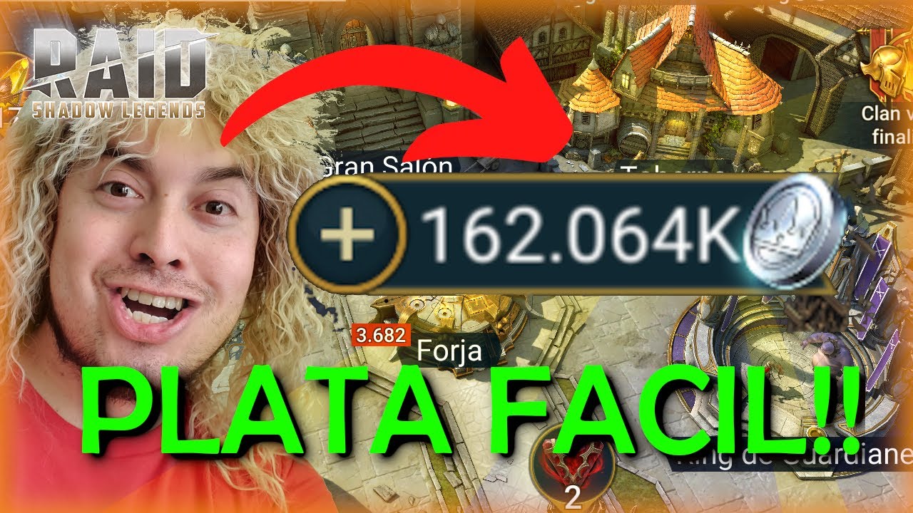 MILLONARIO en minutos!! Plata Facil!! #raidshadowlegends #raid #español #Palo+