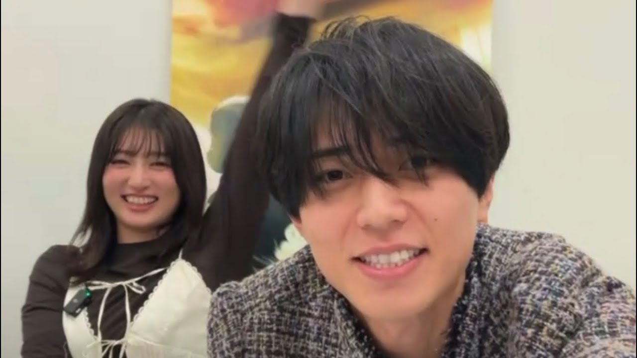 2026.03.09 『映画 鬼の花嫁 インスタライブ キンプリ👑永瀬廉＆吉川愛』#鬼の花嫁 #キンプリ #永瀬廉 #吉川愛 
