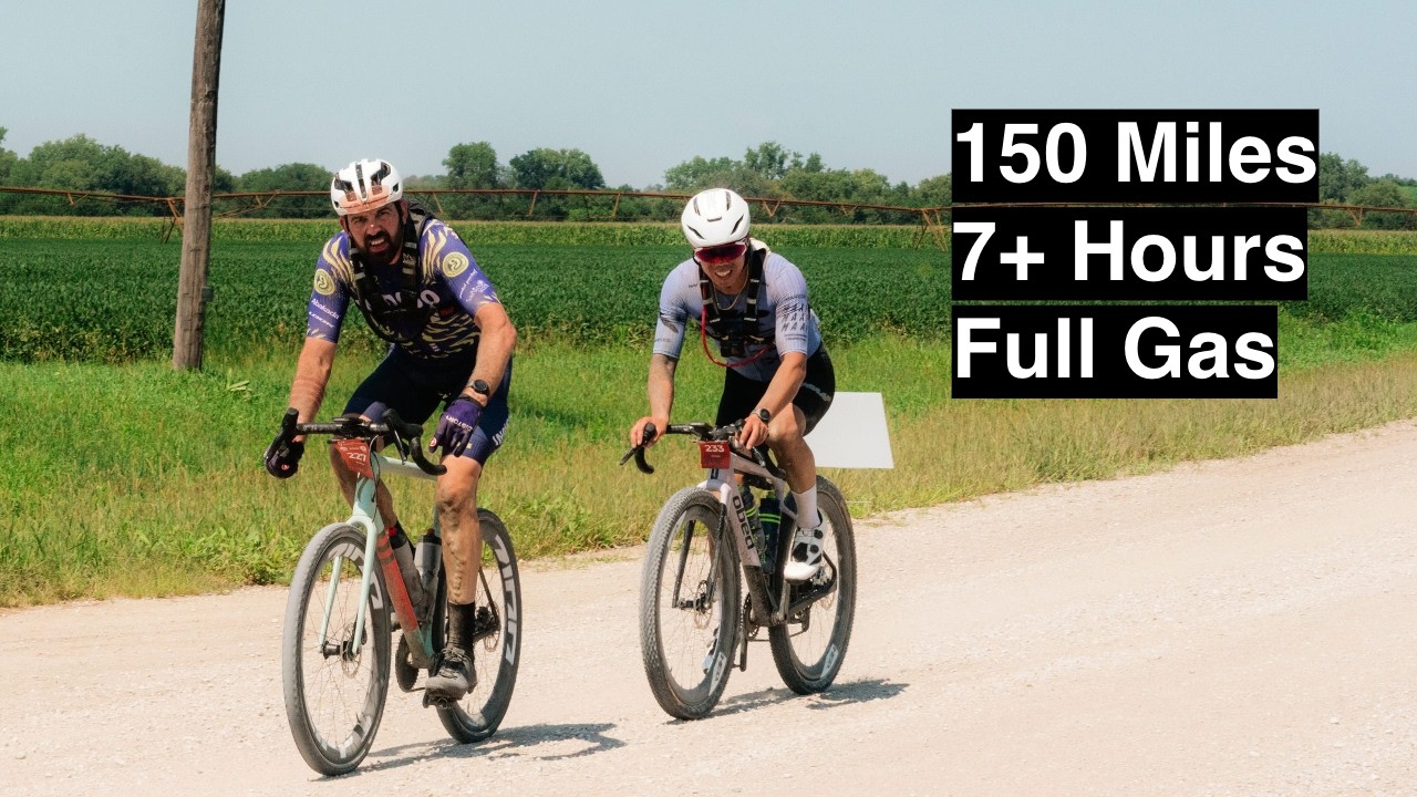 Surviving America's Fastest Gravel Race | Gravel Worlds 2026