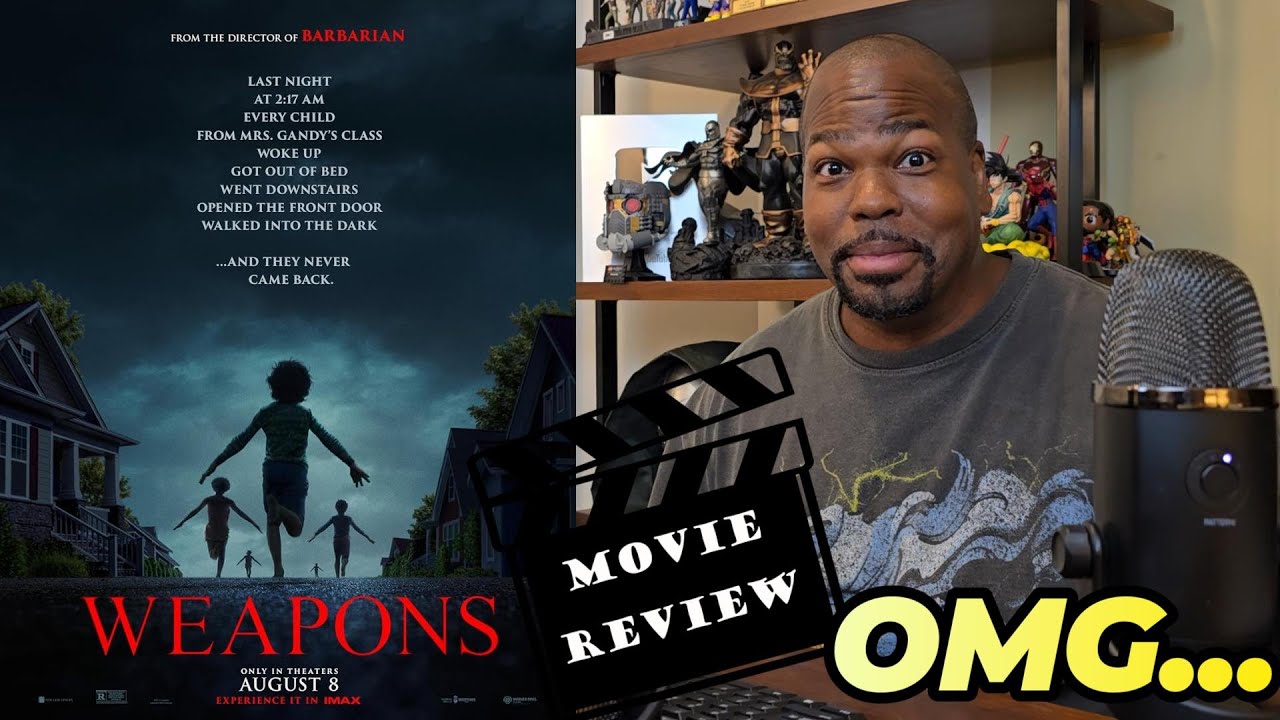 Weapons - Movie Review!