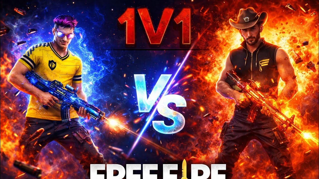 Winzard😎 Vs Random player🤡 1vs1  costume #freefire #trending #garena 