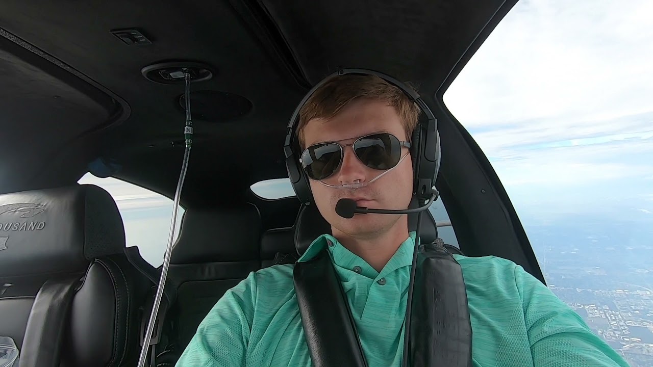 Cirrus SR22T high altitude flight into weather