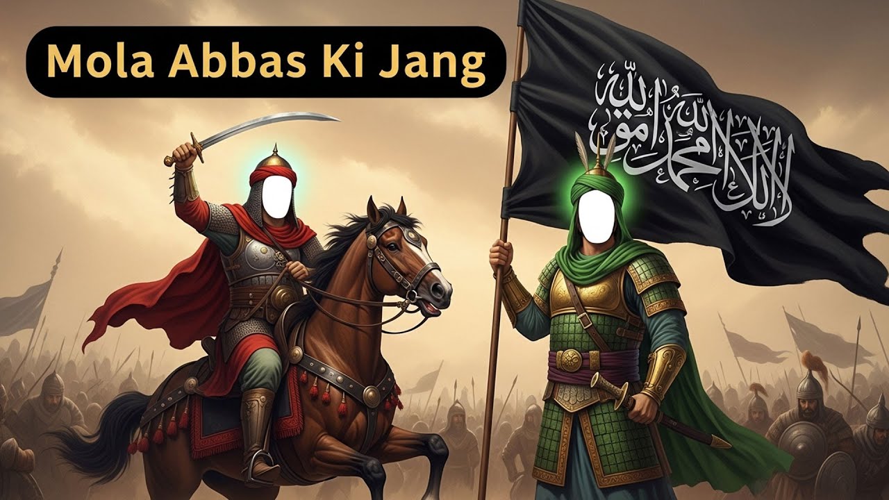 Hazrat Abbas Ka Waqia | Hazrat Abbas Ki Jangen | Hazrat Ghazi Abbas Alamdar Full History