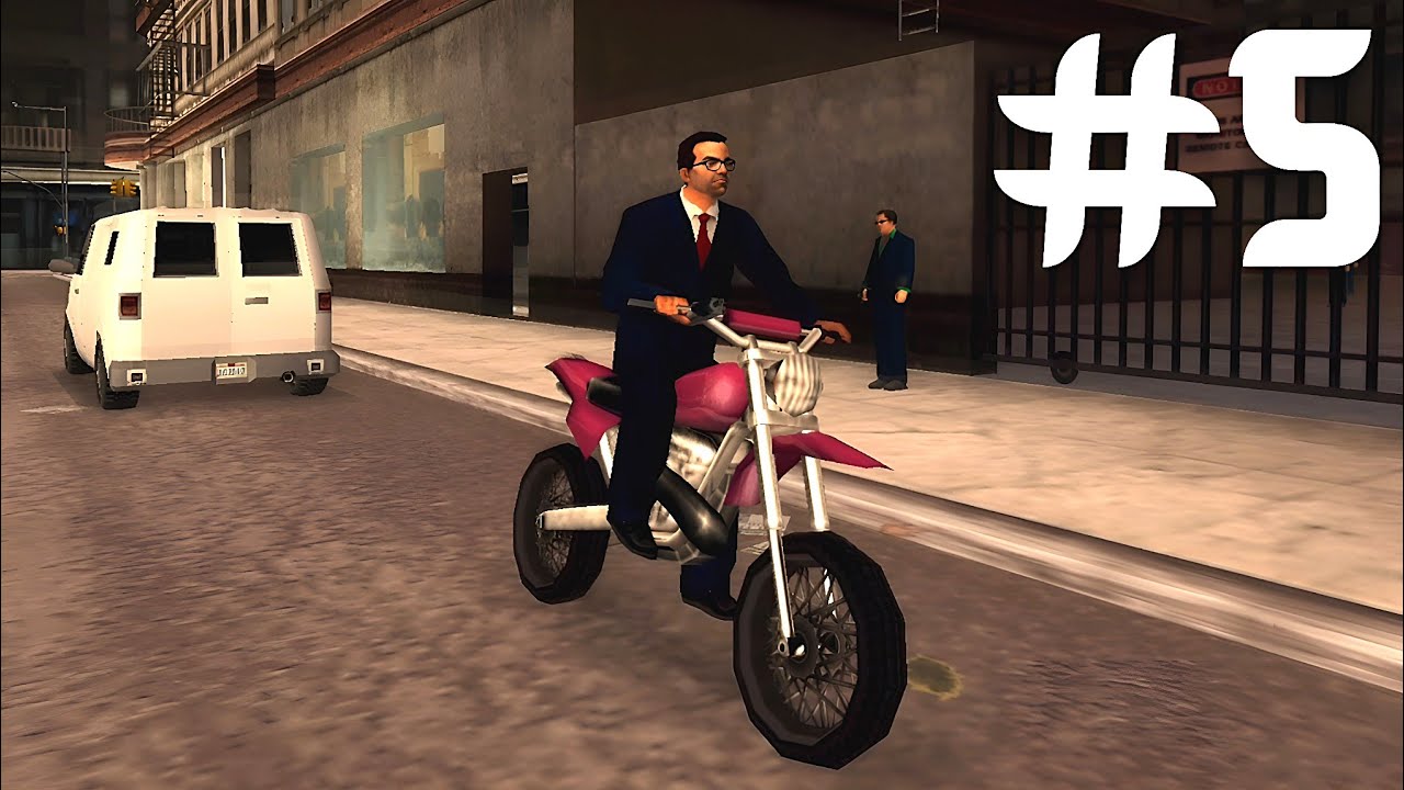 Grand Theft Auto: Liberty City Stories - PART 5 [Filipino] 1440p