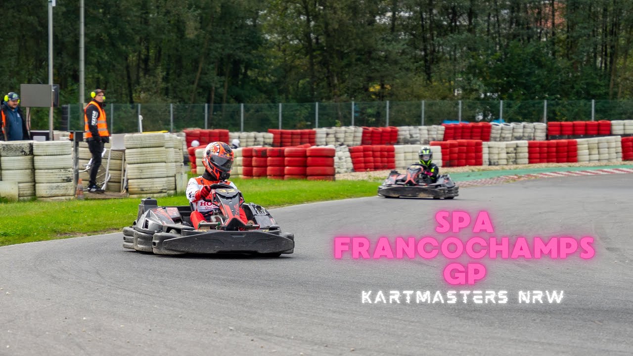 „SPA FRANCOCHAMPS GP 2024“ - Kartmasters NRW / Raceday 7 || HIGHLIGHTS