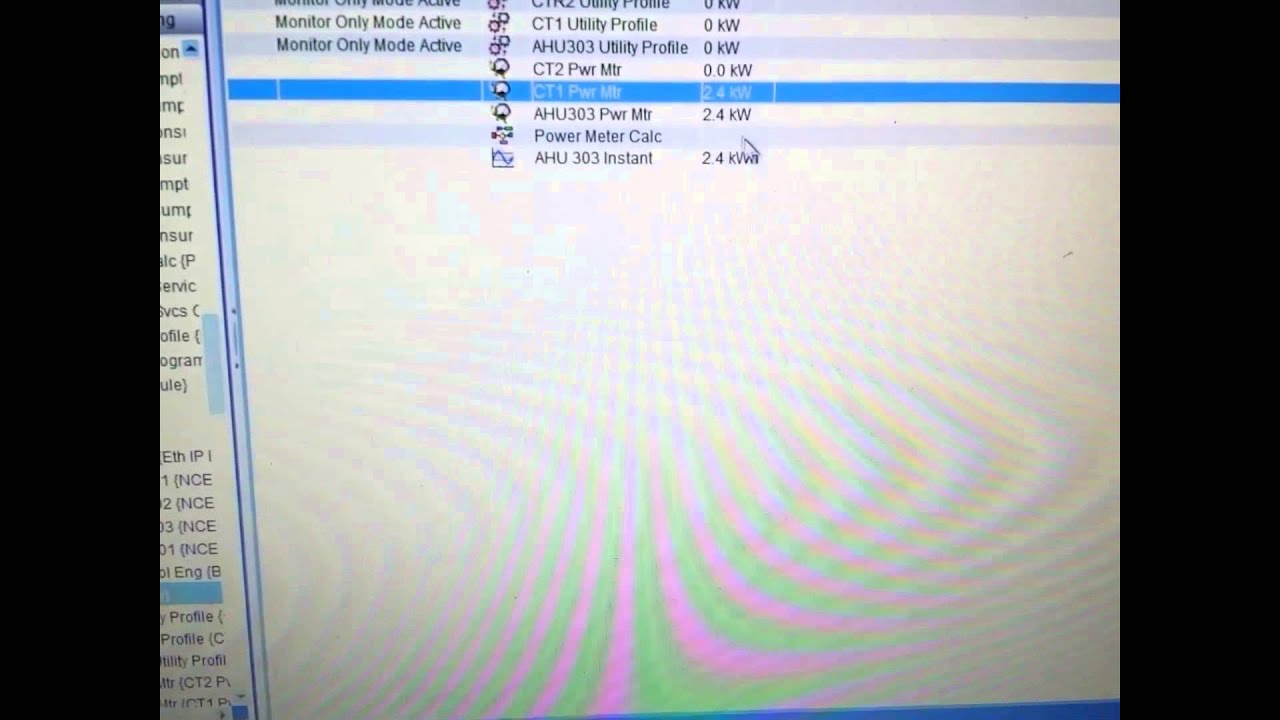 Powerlogic Pulse Meter adjustment