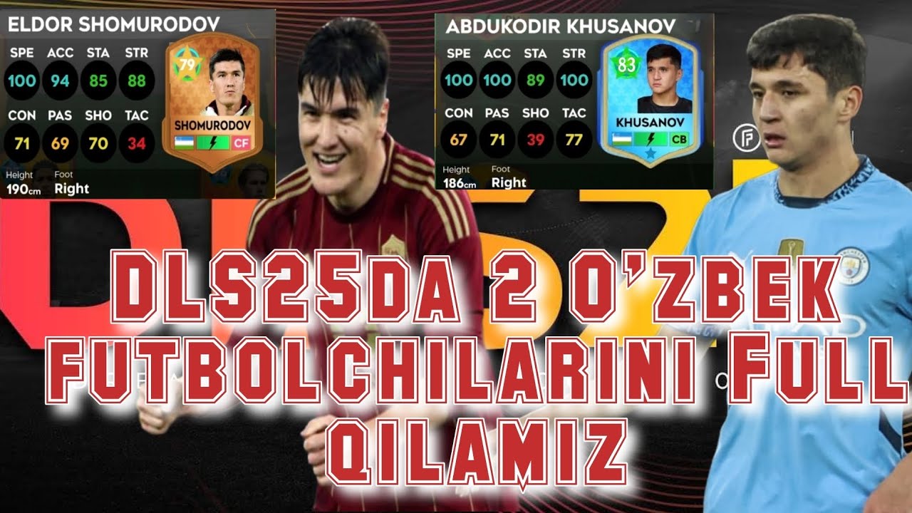 DLS25 ABDUKODIR KHUSANOV VA ELDOR SHOMURODOV FUL qilamiz #KHUSANOV #ABDUKODIR #eldor #shomurodov
