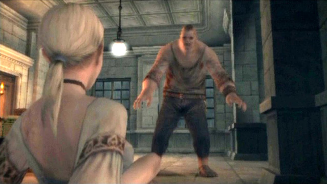 Haunting Ground ... (PS2) Gameplay