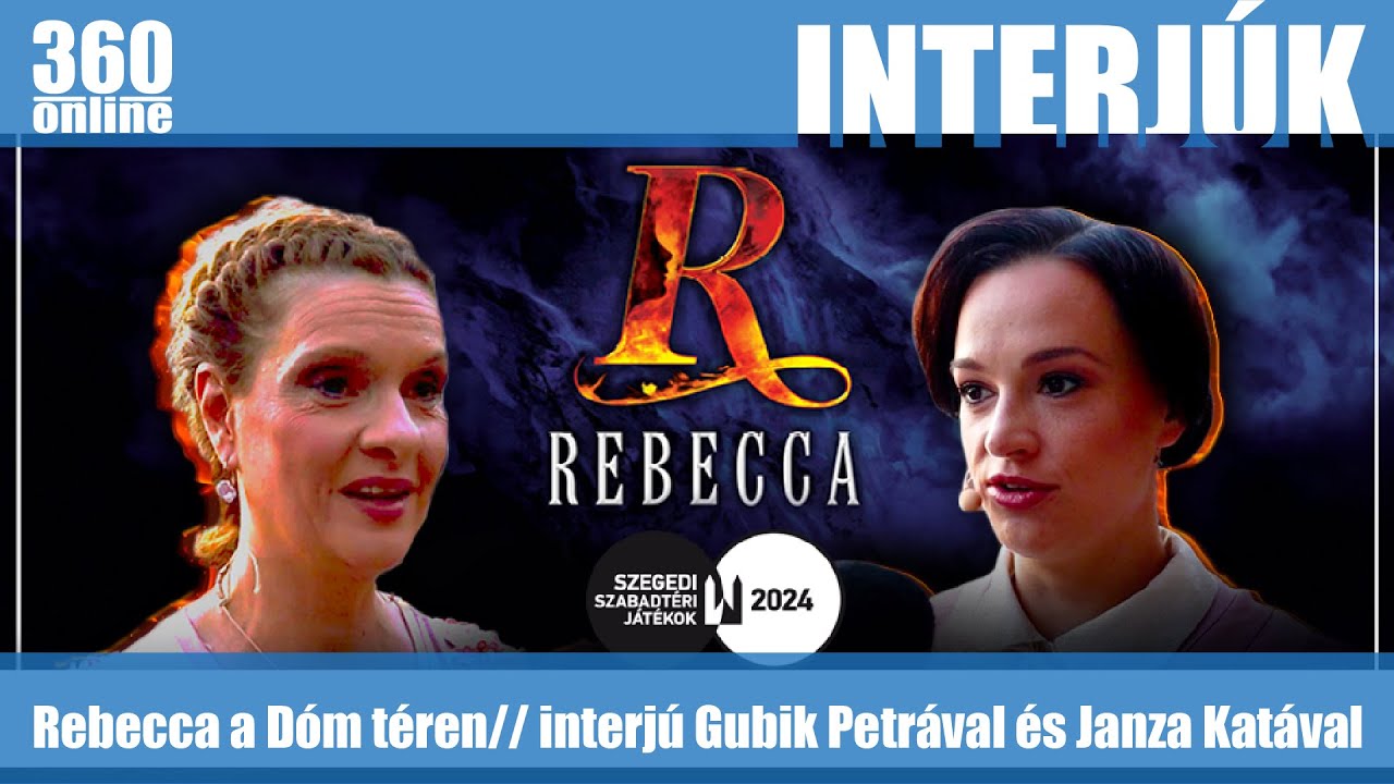 Rebecca a Dóm téren// interjú Gubik Petrával és Janza Katával