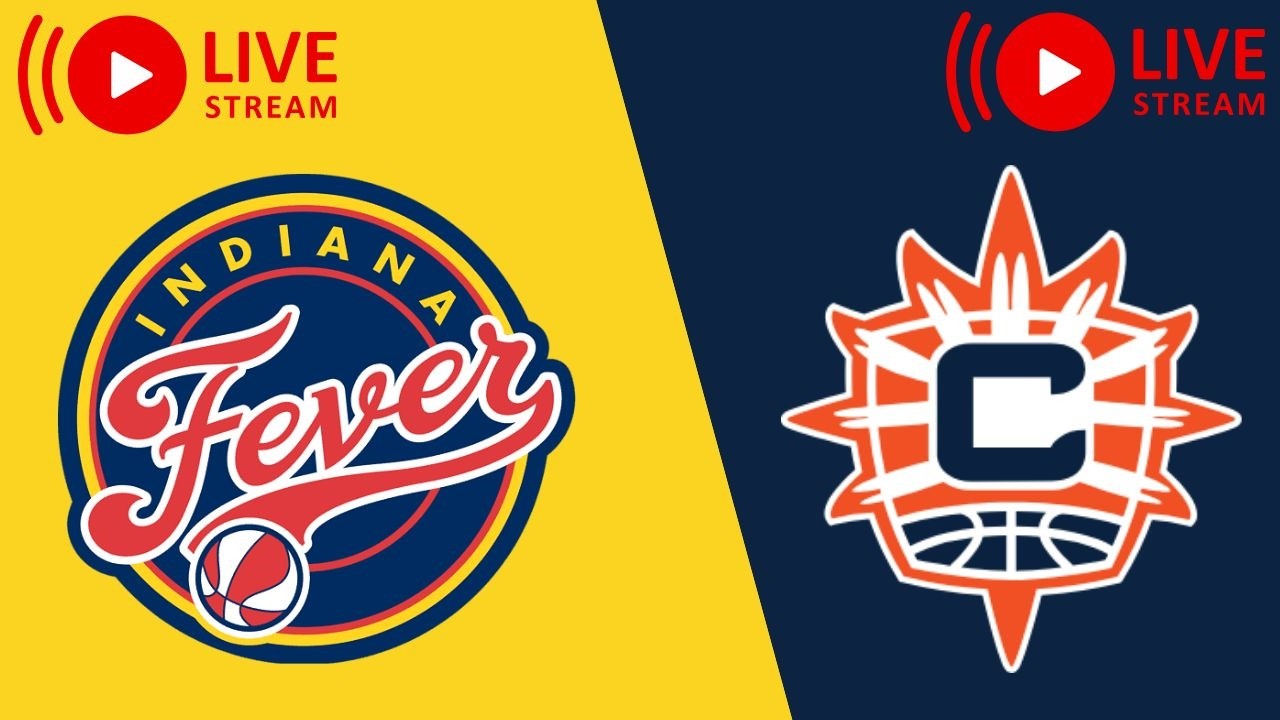LIVE | Indiana Fever vs Connecticut Sun | WNBA