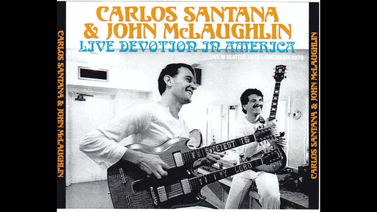Santana & John McLaughlin Let Us Go Into The House Of The Lord 1973