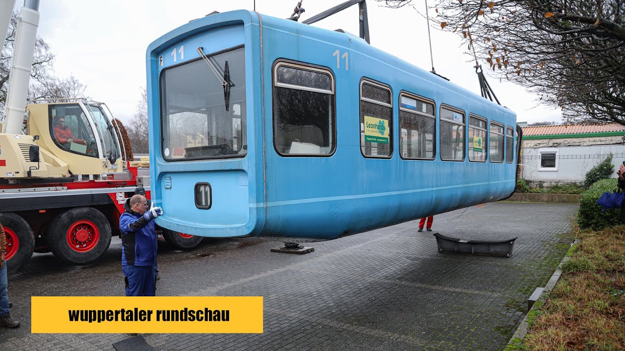 Neuer Haltepunkt für Wuppertaler Schwebebahn