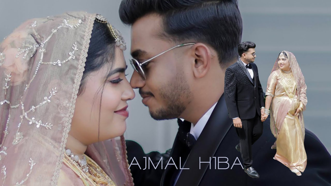 Kerala muslim wedding highlights 2026 |Ajmal Hiba }  orchid wedding studio