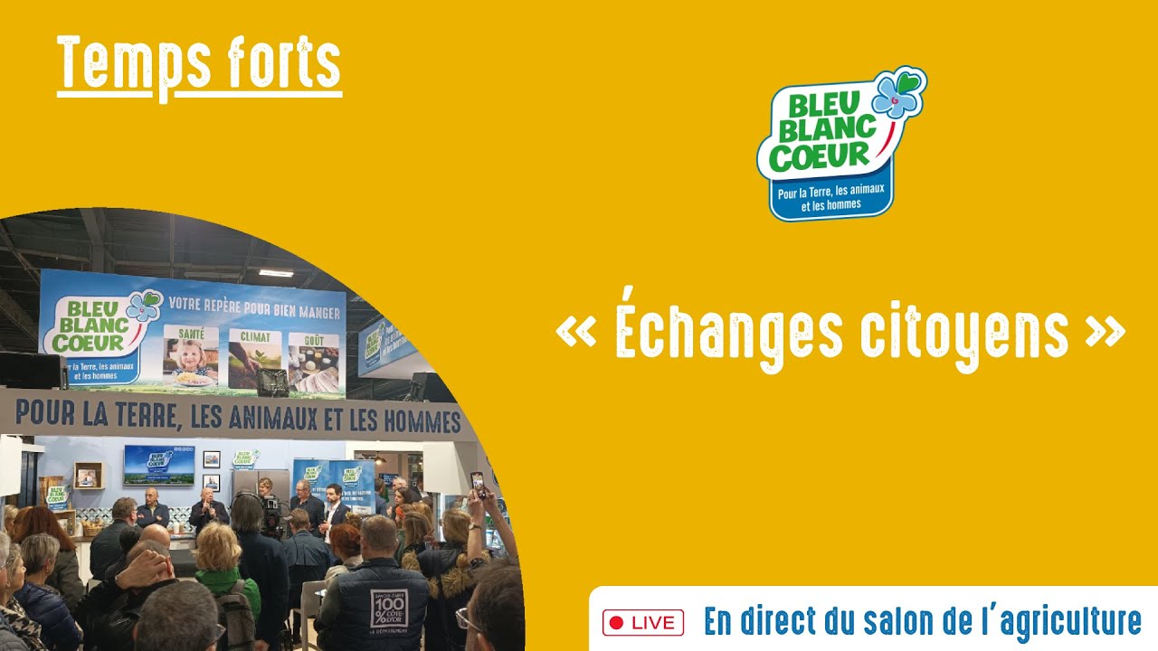 Temps fort « Échanges citoyens »