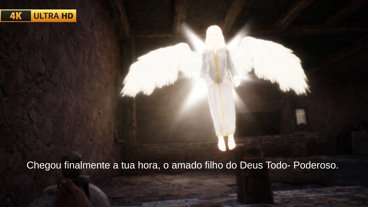 Eu Sou Jesus Cristo  Parte 1 - O Jogo  Gameplay 4K 60 FPS